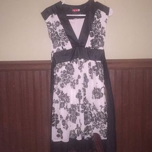 Semi formal floral dress